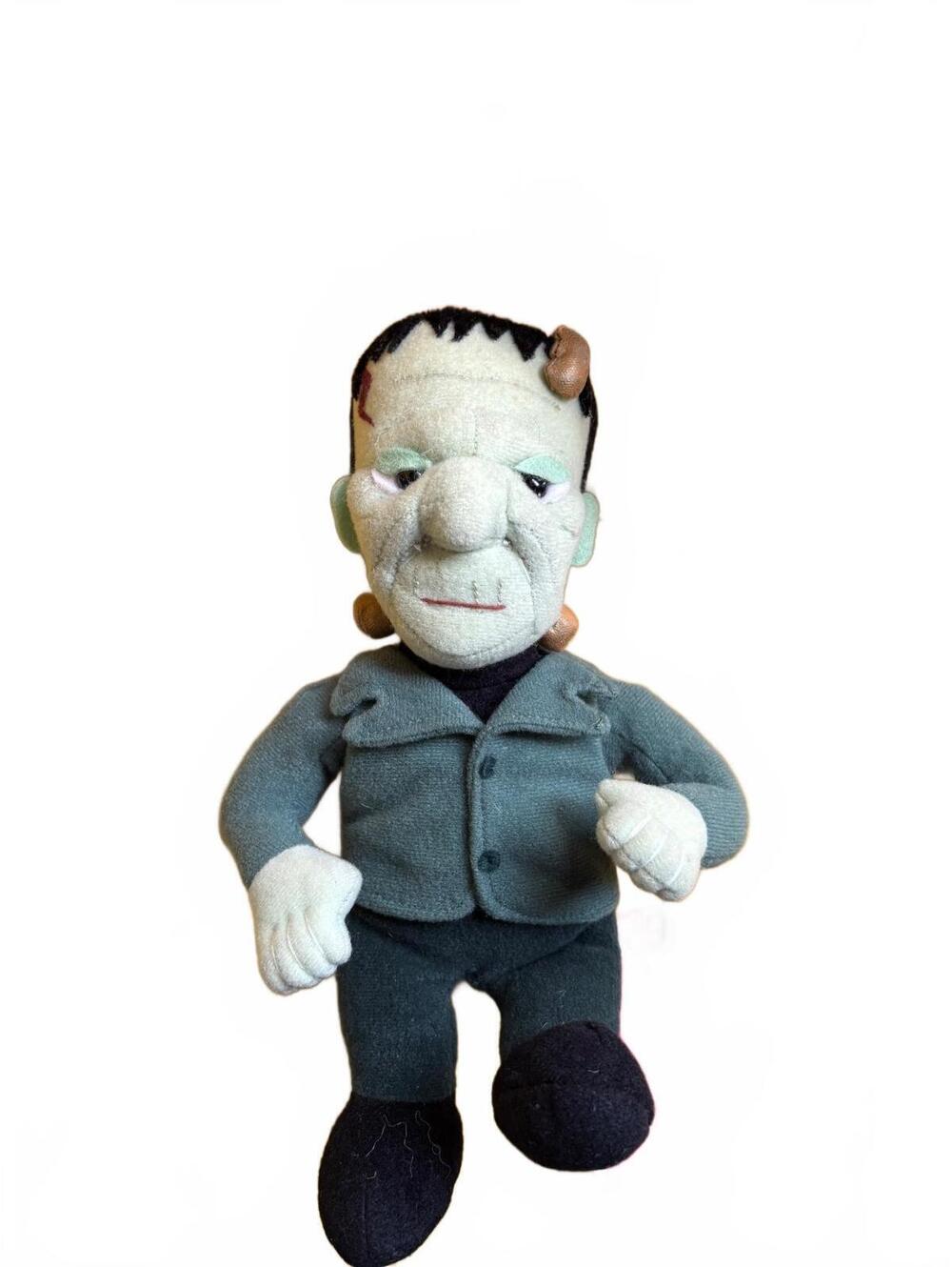 1999 Stuffins Frankenstein 9â Plush Universal Monsters